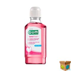 GUM SENSIVITAL + MONDWATER FLUORIDE 300ML 6081