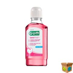 GUM SENSIVITAL + MONDWATER FLUORIDE 300ML 6081
