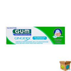 GUM TANDPASTA GINGIDEX 75ML 1755