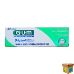 GUM TANDPASTA ORIGINAL WHITE 75ML 1745