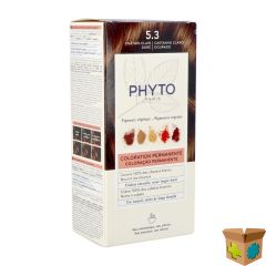 PHYTOCOLOR 5.3 CHATAIN CLAIR DORE