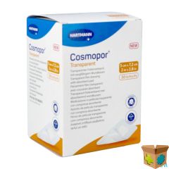 COSMOPOR TRANSPARANT  5X 7,2CM 50 