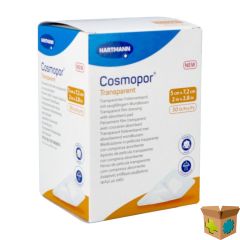 COSMOPOR TRANSPARANT  5X 7,2CM 50 