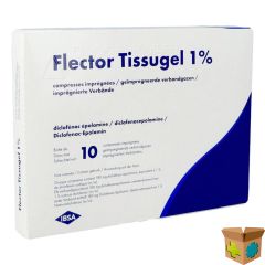 FLECTOR TISSUGEL COMPRES IMPREG 10