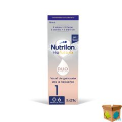 NUTRILON PROFUTURA 1 5X23G NF