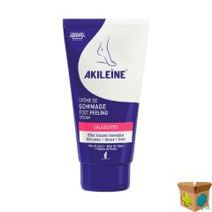 AKILEINE BLAUW VOETCREME PEELING TUBE 75ML 102050
