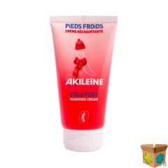 AKILEINE CREME KOUDE VOETEN TUBE 75ML
