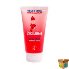 AKILEINE CREME KOUDE VOETEN TUBE 75ML