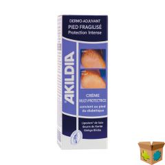 AKILEINE AKILDIA CR PIEDS DIABETISCH 75ML 103501
