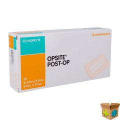OPSITE POST OP 15,5CMX 8,5CM 20 66000712