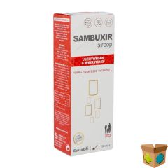SORIA SAMBUXIR SIROOP 150ML NF VERV.2563781