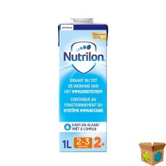 NUTRILON PEUTER GROEIMELK +2JAAR NF TETRA 1L