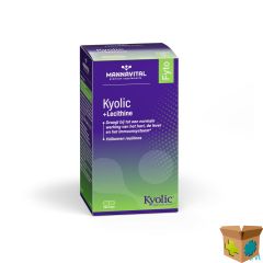 MANNAVITA KYOLIC + LECITHINE CAPS 200