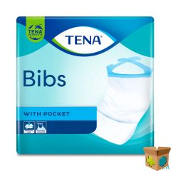 TENA BIB MEDIUM SERVIETTE WEGWERP 150 720511