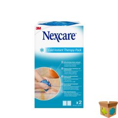 NEXCARE 3M COLDHOT INSTANT THERAPY DOUBLE PACK 2