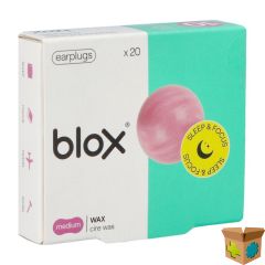 BLOX NATUURLIJKE WAS OORDOPJES 10 PAAR