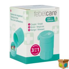 FEBELCARE CUT&CRUSH PILLENSNIJDER&VERGRUIZER