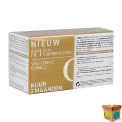 OENOBIOL SUN EXPERT GEV. HUID CAPS 2X30