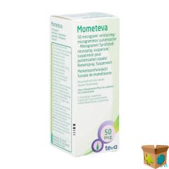 MOMETEVA NEUSSPRAY SUSP 50MCG/VERSTUIV. VERST.140