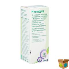 MOMETEVA NEUSSPRAY SUSP 50MCG/VERSTUIV. VERST.140