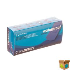COVA DETECTIEPLEISTER BLAUW 3X18CM WTP 100 30180W