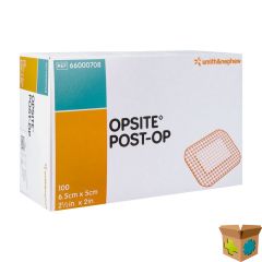 OPSITE POST OP N 6,5CMX 5,0CM 100 66000708