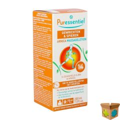 PURESSENTIEL GEWRICHTEN SPIEREN FRICTIO 200ML
