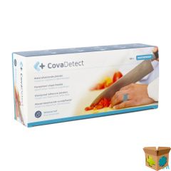 COVA DETECTIEPLEISTER BLAUW 2X18CM WTP 100 20180W