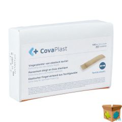 VINGERPLEISTER 12X3CM 100 COVARMED