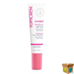 TOPICREM HYDRA+ STRALENDE VERZORG. OOGCONTOUR 15ML