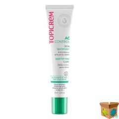 TOPICREM AC MATTERENDE FLUIDE TUBE 40ML