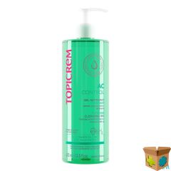 TOPICREM AC ZUIVERENDE REINIGINGSGEL TUBE 400ML