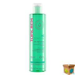 TOPICREM AC ZUIVERENDE REINIGINGSGEL TUBE 200ML