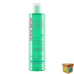 TOPICREM AC ZUIVERENDE REINIGINGSGEL TUBE 200ML