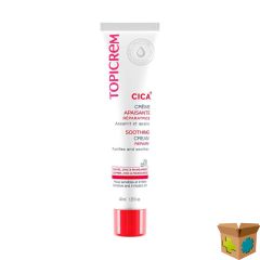 TOPICREM CICA VERZACHTENDE CREME TUBE 40ML