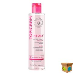 TOPICREM HYDRA+ REINIGINGSGEL LICHAAM-HAAR FL200ML
