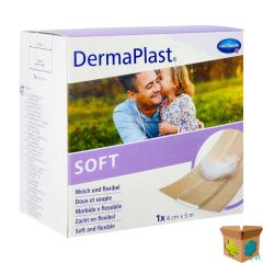 DERMAPLAST SOFT 6CMX5M