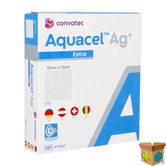AQUACEL AG+ EXTRA 10 X 10CM 10 413567