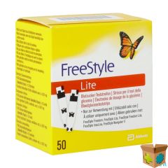 FREESTYLE LITE STRIPS 50 7081270