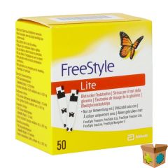 FREESTYLE LITE STRIPS 50 7081270