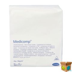 MEDICOMP KP N/ST 4PL 10X 10CM 100 4218252