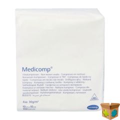 MEDICOMP KP N/ST 4PL 10X 10CM 100 4218252
