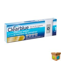 CLEARBLUE ZWANGERSCHAPSTEST CONCEPTION INDICATOR 1