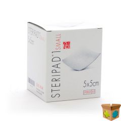 STERIPAD 1 SMALL 5,0X 5,0CM 40 KP STER