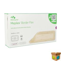 MEPILEX BORDER FLEX 10CMX20CM 10 295800