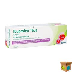 IBUPROFEN TEVA GEL TUBE 50G