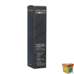 COULEURS DE NOIR FUS.GLOW FDT 02 C. NTRL 30ML