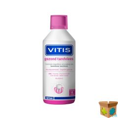 VITIS GEZOND TANDVLEES MONDSPOEL 0,05% CPC 500ML