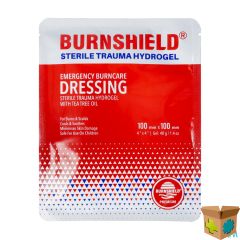 BURNSHIELD 10X10CM COVARMED