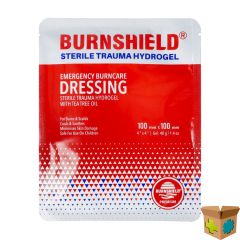 BURNSHIELD 10X10CM COVARMED